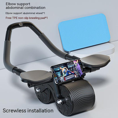 Automatic Rebound Abdominal Muscle Wheel