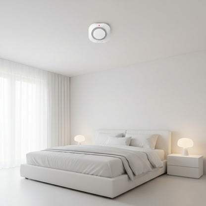 Wireless Smoke Alarm Detector Fire Alarm Detector Smart Smoke Alarm