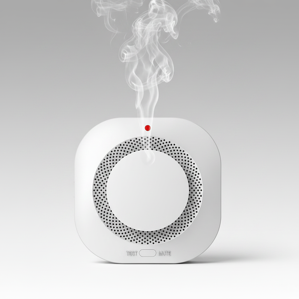 Wireless Smoke Alarm Detector Fire Alarm Detector Smart Smoke Alarm
