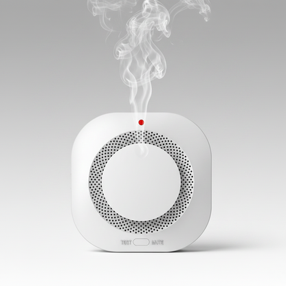 Wireless Smoke Alarm Detector Fire Alarm Detector Smart Smoke Alarm
