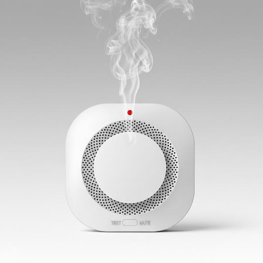 Wireless Smoke Alarm Detector Fire Alarm Detector Smart Smoke Alarm