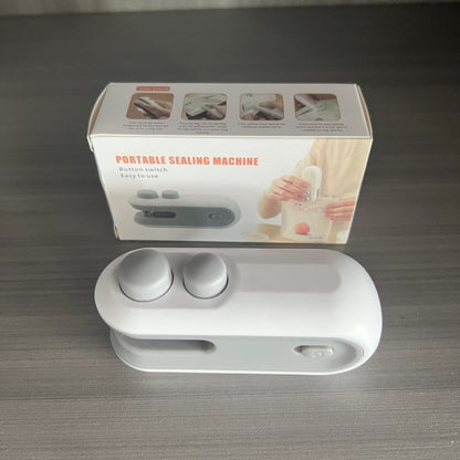 Portable Mini 2-in-1 Heat Sealer – USB Snack Bag Sealer for Fresh Food Storage