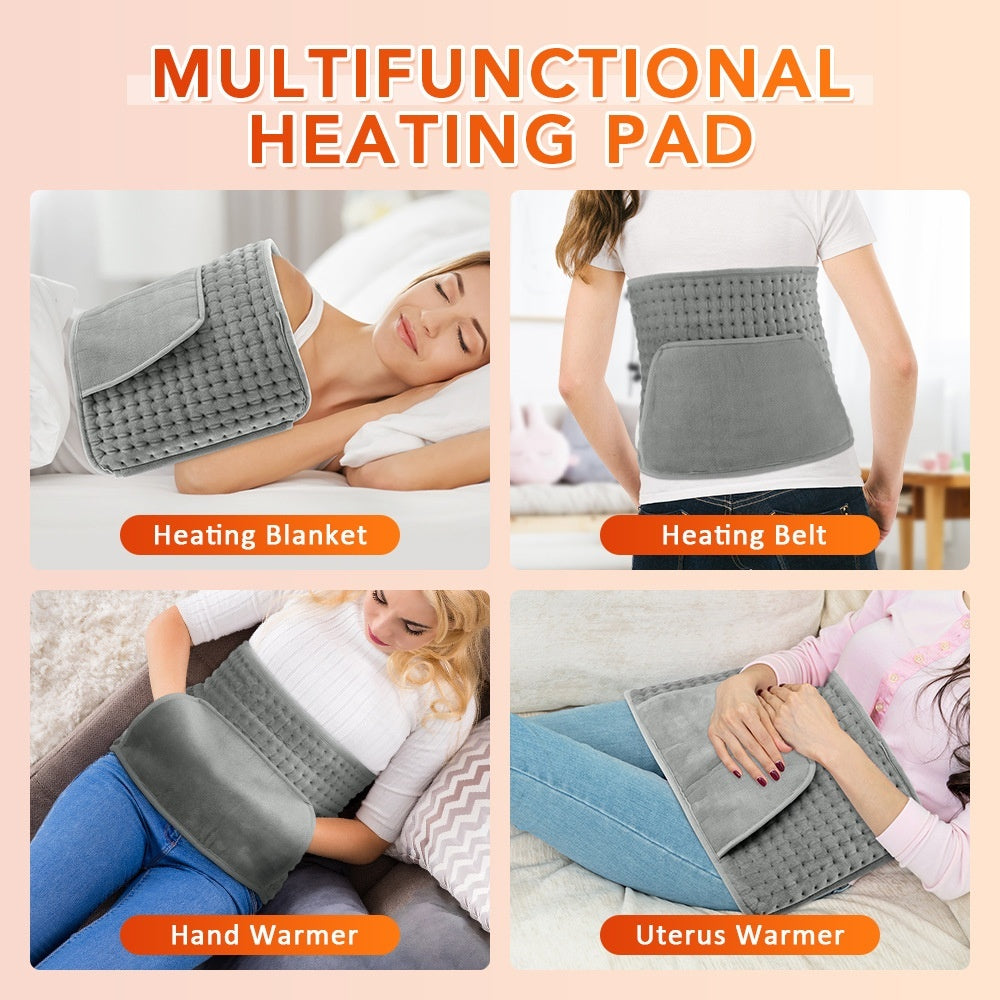 10-Speed Thermal Therapy Multi-Function Heating Waist Support Belt For Warmth And Relief
