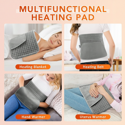10-Speed Thermal Therapy Multi-Function Heating Waist Support Belt For Warmth And Relief