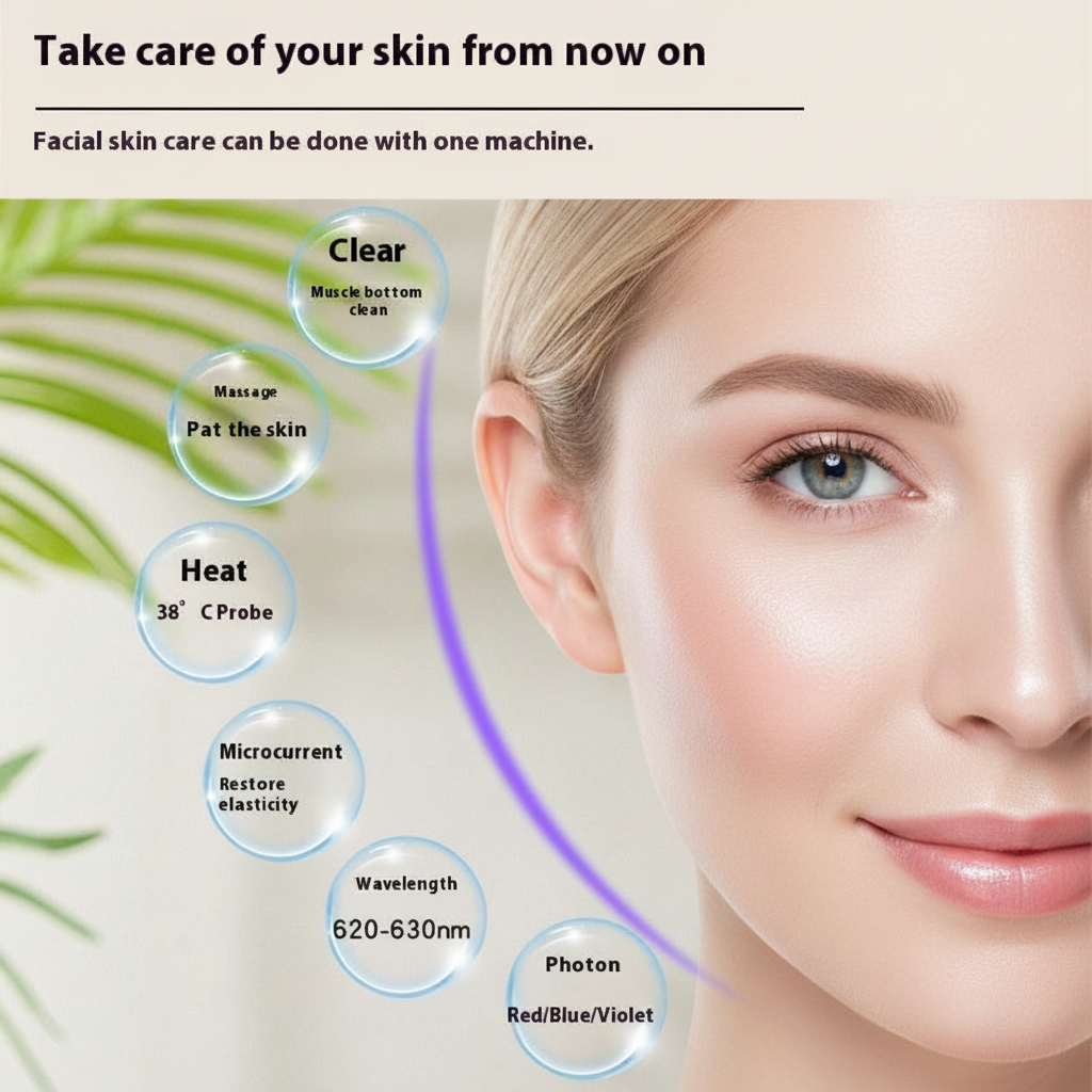 Photon Specific Skincare Introduction Device Massage