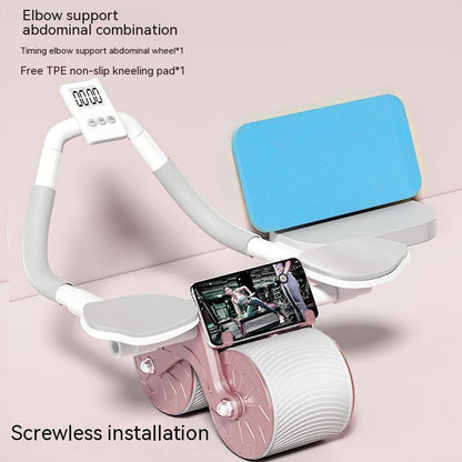 Automatic Rebound Abdominal Muscle Wheel