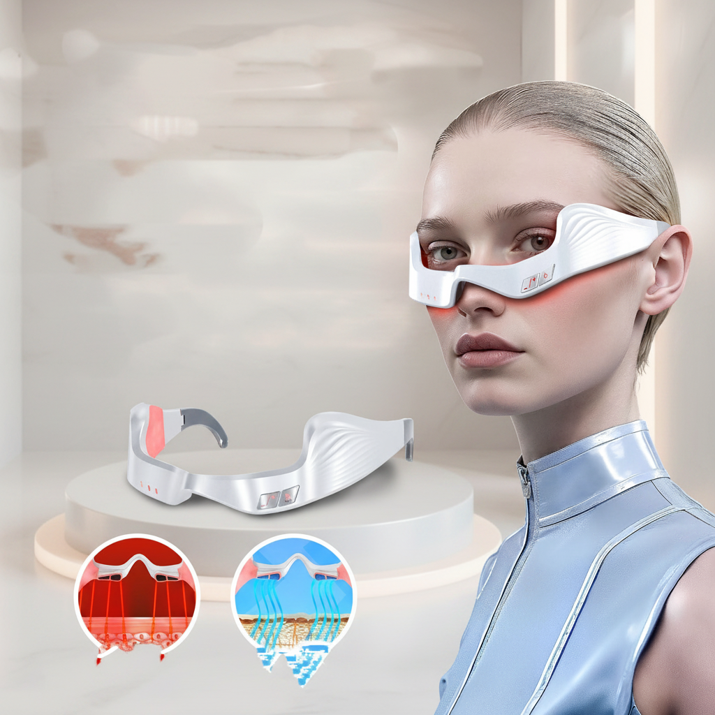 3D Eye Care Device Red Light EMS Microcurrent For The Eye Area