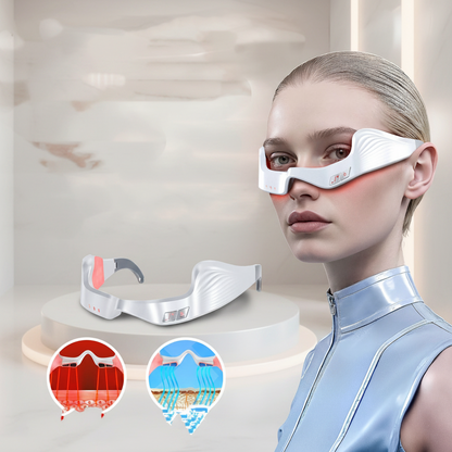 3D Eye Care Device Red Light EMS Microcurrent For The Eye Area