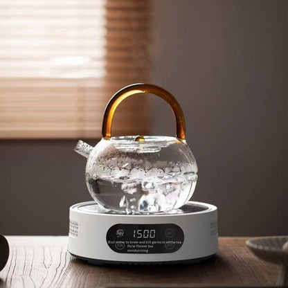 1500W Smart Home Mini Teapot With Mini Electric Ceramic Stove