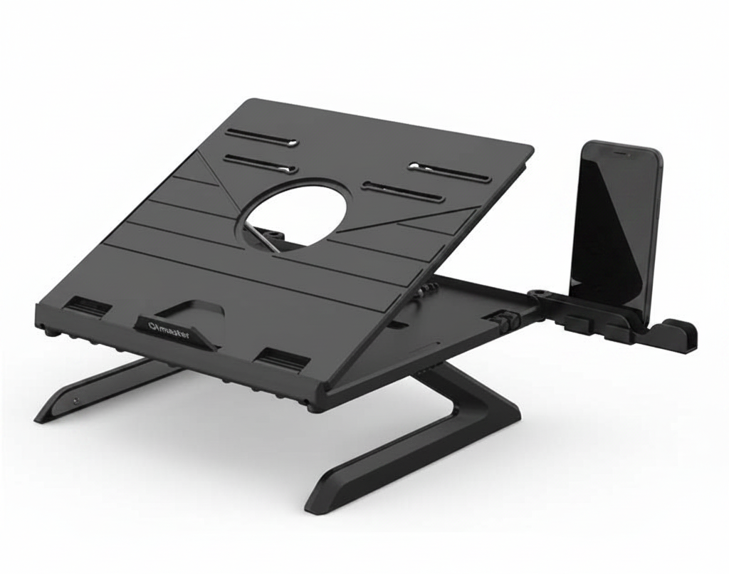 New Laptop Stand Multifunctional Folding Lift Portable Laptop Stand Monitor Increase Rack Aluminum Alloy Base