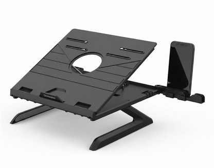 New Laptop Stand Multifunctional Folding Lift Portable Laptop Stand Monitor Increase Rack Aluminum Alloy Base