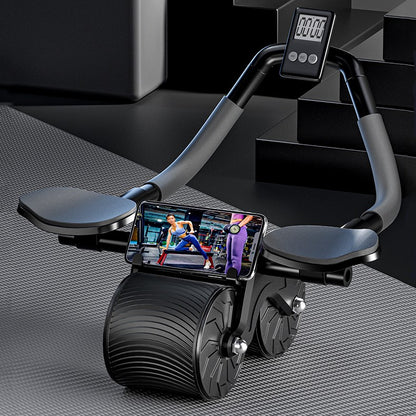 Automatic Rebound Abdominal Muscle Wheel