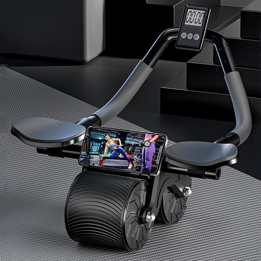 Automatic Rebound Abdominal Muscle Wheel