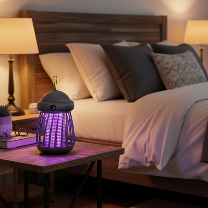 Mosquito Killer Lamp Insect Repellent Radiation Less Mute Electric Insect Trap Usb Charging Outdoor Mosquito Killer Repellent