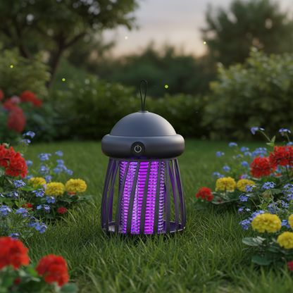 Mosquito Killer Lamp Insect Repellent Radiation Less Mute Electric Insect Trap Usb Charging Outdoor Mosquito Killer Repellent