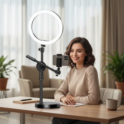 Shoot Overhead Food Videos With Calligraphy Online Classes, Unbox Fill Lights