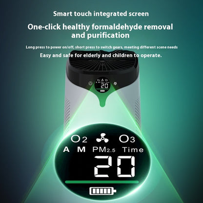 Purifier Formaldehyde Removal Negative Odor Ozone