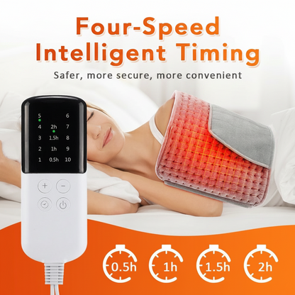 10-Speed Thermal Therapy Multi-Function Heating Waist Support Belt For Warmth And Relief