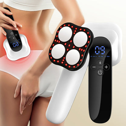 EMS Ultrasonic Body Massager, Electric Fat Burning & Body Shaping Massage Device