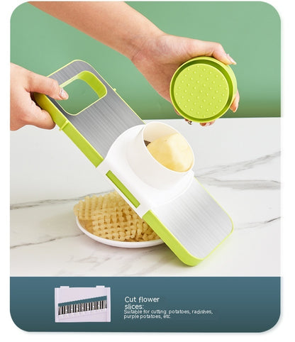 Stainless Steel Cutter Grater Multi-function Vegetable Chopper Kitchen