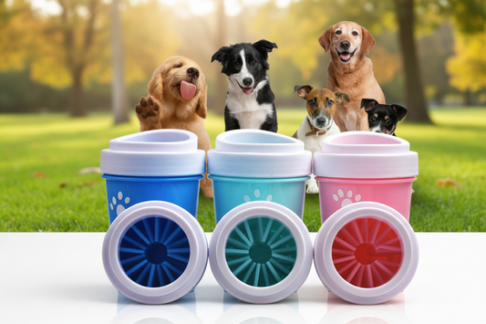 Pet Dog Foot Care Cleaning Products Silicone