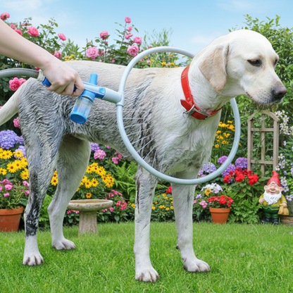 Pet Grooming Supplies Pet Shower Brush Bathing Device