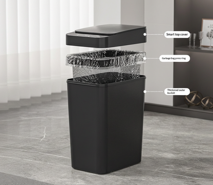 2026 New Smart Trash Can For The Living RoomSleek And Minimalist Design