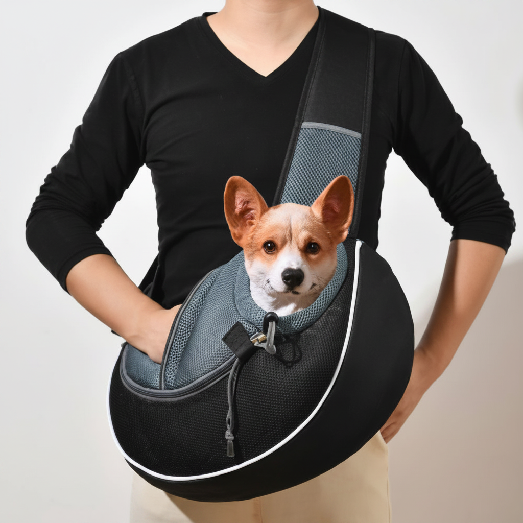 Carrying Pets Bag Women Outdoor Portable Crossbody Bag For Dogs Cats Pet Products