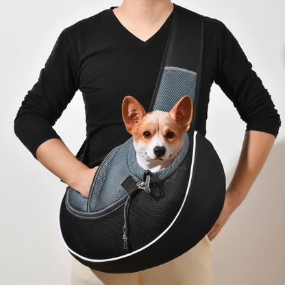 Carrying Pets Bag Women Outdoor Portable Crossbody Bag For Dogs Cats Pet Products