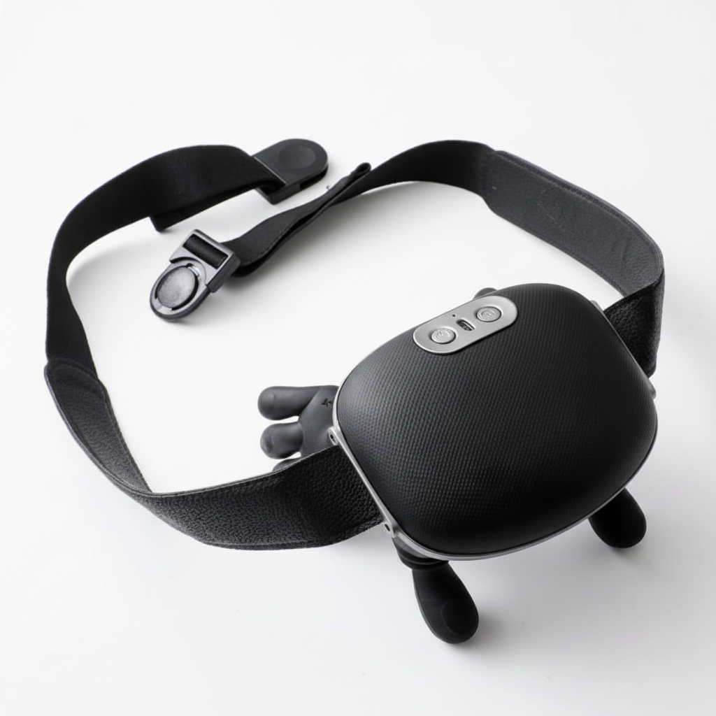 Electric Neck And Shoulder Muscle Massager Wireless Shoulder And Back Kneading Massage Shawl Neck Masajeador Relax Pain Relief