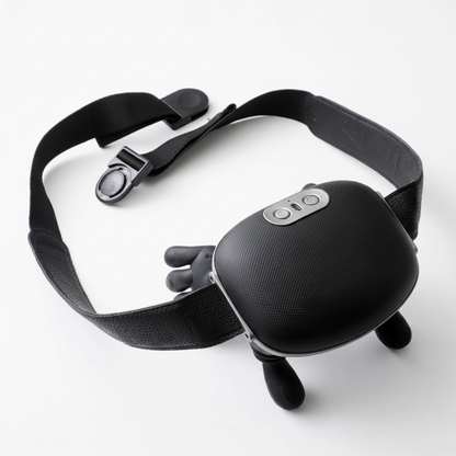 Electric Neck And Shoulder Muscle Massager Wireless Shoulder And Back Kneading Massage Shawl Neck Masajeador Relax Pain Relief