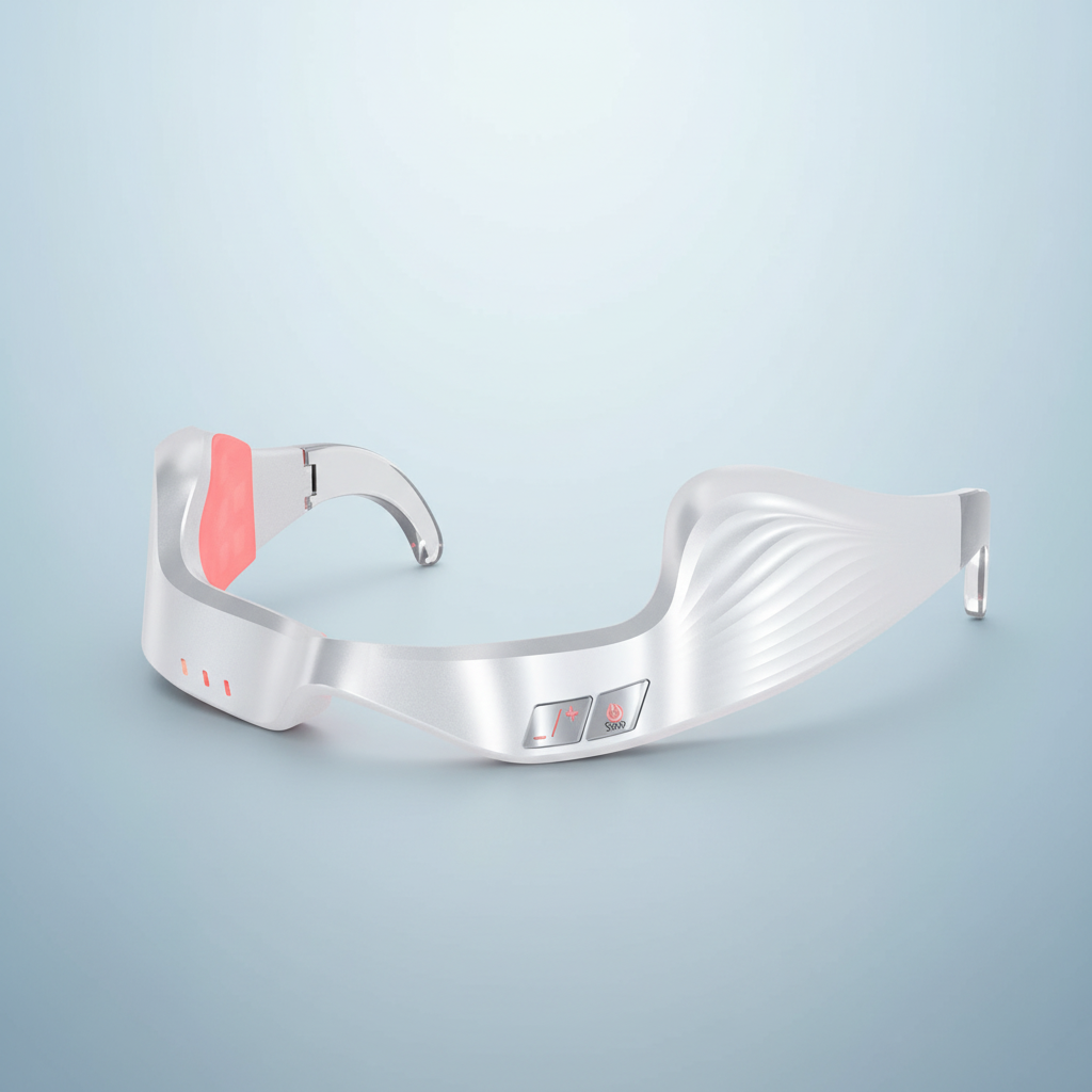 3D Eye Care Device Red Light EMS Microcurrent For The Eye Area