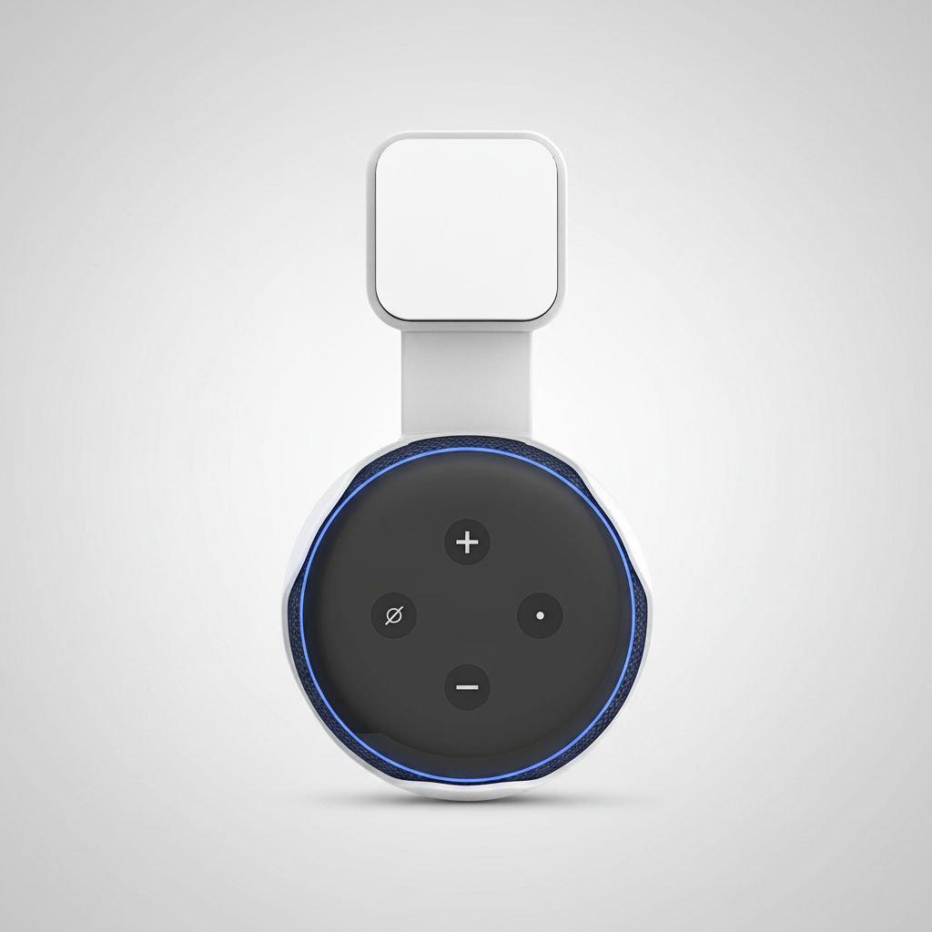 Smart speaker bracket wall plug