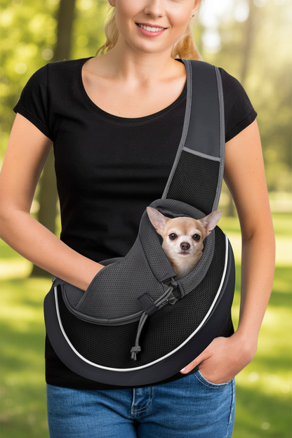 Carrying Pets Bag Women Outdoor Portable Crossbody Bag For Dogs Cats Pet Products