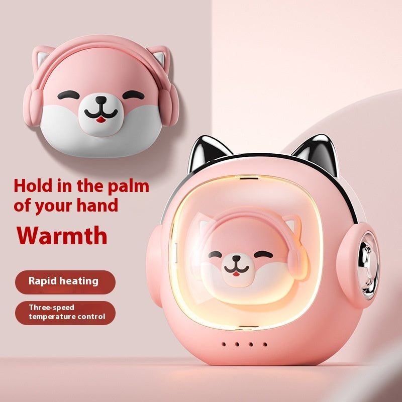 Rechargeable Portable Hand Warmer Designed For Easy Carrying During Outdoor Activities Like Hiking And Camping