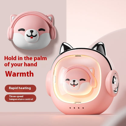 Rechargeable Portable Hand Warmer Designed For Easy Carrying During Outdoor Activities Like Hiking And Camping