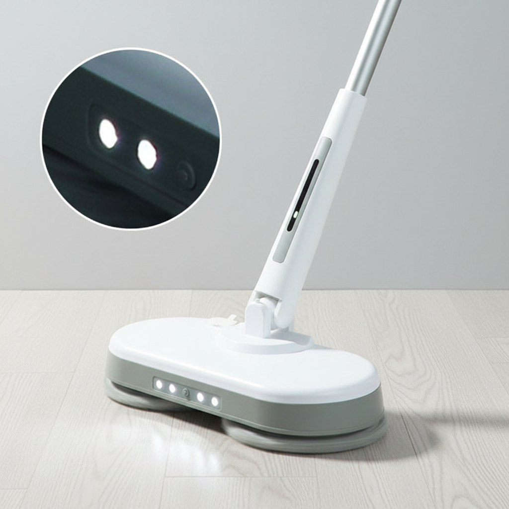 Electric Lazy Mop For Household Use