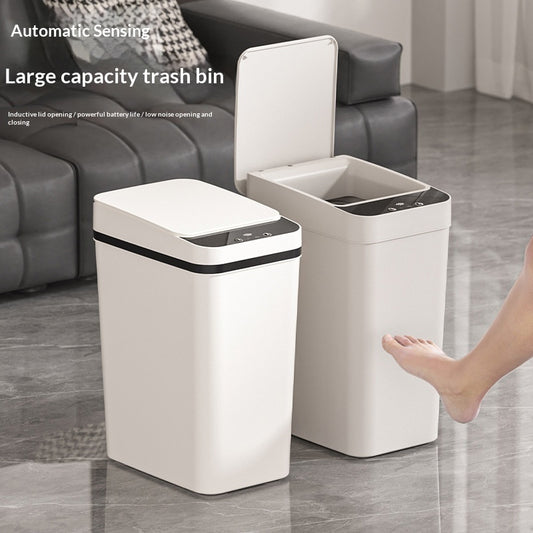 2026 New Smart Trash Can For The Living RoomSleek And Minimalist Design