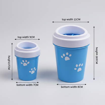 Pet Dog Foot Care Cleaning Products Silicone