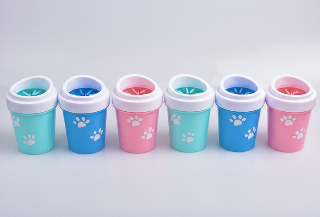Pet Dog Foot Care Cleaning Products Silicone