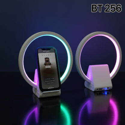 Smart Ambience Light Bluetooth Speaker