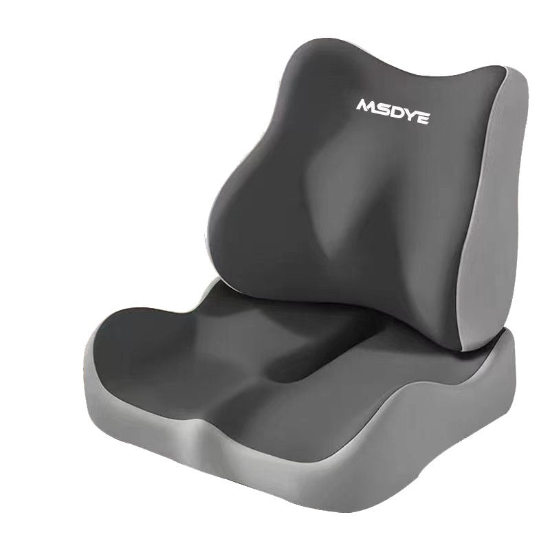 Office Chair Lumbar Support Cushion Memory Foam Seat Cushion And Lumbar Pillow