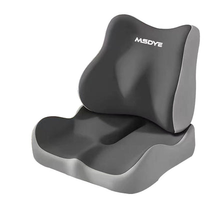 Office Chair Lumbar Support Cushion Memory Foam Seat Cushion And Lumbar Pillow