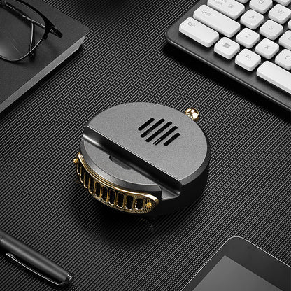 Forest Vintage Green Gold Knight Bluetooth Speaker Desktop