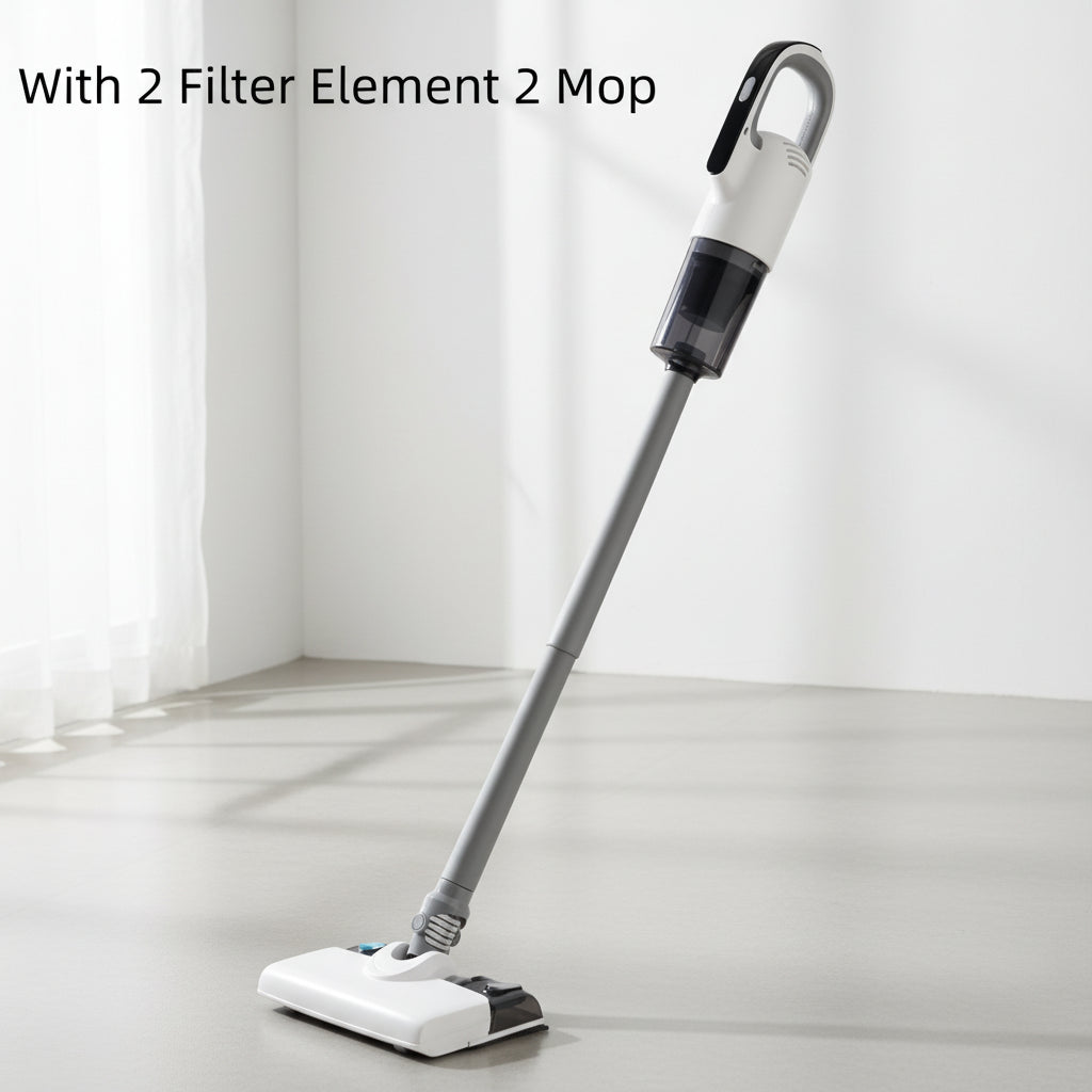 Strong Suction Suction Mop Integrated Wet And Dry Handheld Wireless Vacuum Cleaner