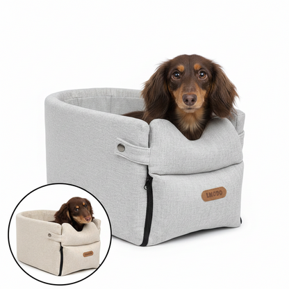 Car Central Dog Car Seat Bed Portable Dog Carrier For Small Dogs And Cats Safety Travel Bag Accessories Pet Products