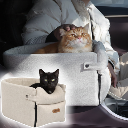 Car Central Dog Car Seat Bed Portable Dog Carrier For Small Dogs And Cats Safety Travel Bag Accessories Pet Products