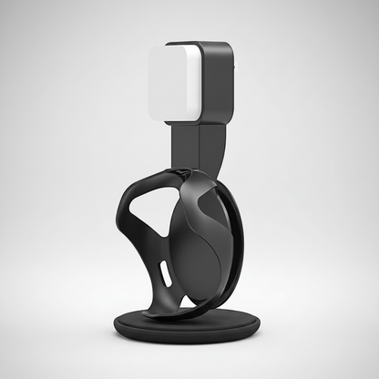 Smart speaker bracket wall plug
