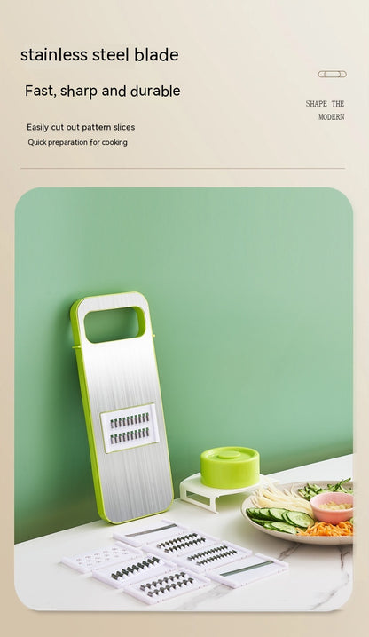 Stainless Steel Cutter Grater Multi-function Vegetable Chopper Kitchen