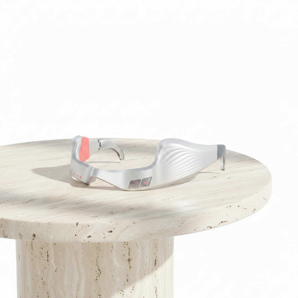 3D Eye Care Device Red Light EMS Microcurrent For The Eye Area